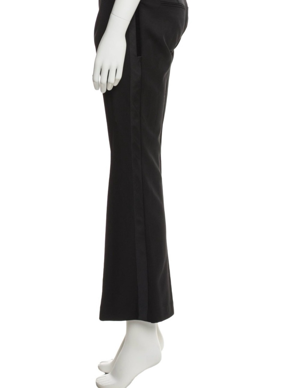 Gucci Black Wide Leg Dress Pants - Picture 6 of 7